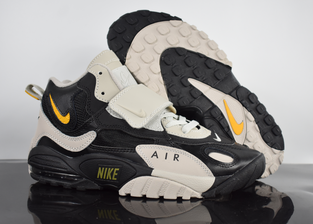 Women Nike Air Max Speed Turf Black White Shoes - Click Image to Close